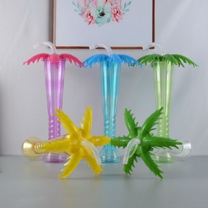 16OZ Plastic Torch <strong>Coconut</strong> <strong>Cup</strong> for Party Occasions - Product Image 1