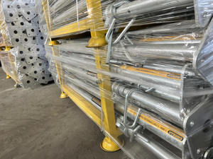 Có thể điều chỉnh doka acrow Prop Jack thép shoring sử dụng cho xây dựng Thang giàn giáo bộ phận đẩy chức năng kéo - Product Image 6