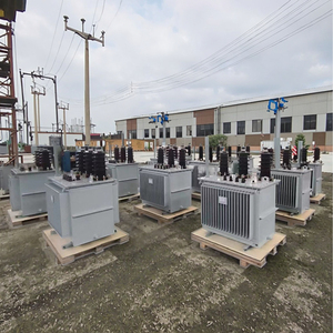 Transformador encapsulado trifásico Longjian de 10kV 11kV 400kVA 630kVA para subestación, de fábrica con 35 años de experiencia - Product Image 1
