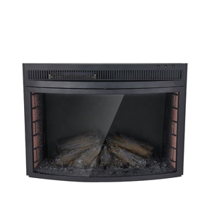 Protección contra sobrecalentamiento Chimenea eléctrica de 25 "con control remoto Insertar Chimenea - Product Image 2