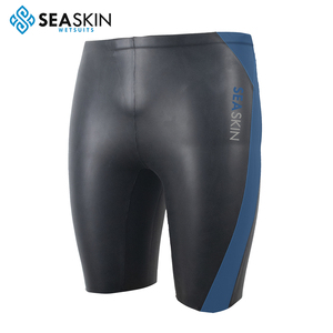 Seaskin Pantalon de <span class=keywords><strong>triathlon</strong></span> pour homme 2mm 3mm <span class=keywords><strong>Shorty</strong></span> Pantalon peau lisse - Product Image 4