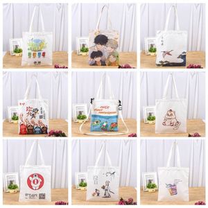 OEM/ODM Factory Personalized Customization Wholesale Canvas <b>Bag</b> for Women Tote <b>Bags</b> with logo Reusable Grocery <b>Bags</b> - Product Image 6
