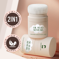 Semprotan Sampo Kering Organik Vegan Herbal Private Label untuk Menambah Volume Rambut, Mengontrol Minyak, dan Menghaluskan Rambut