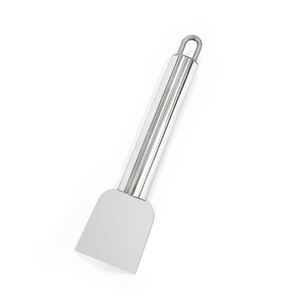 Utensilio de cocina multifuncional creativo, espátula de limpieza de acero inoxidable para el hogar, espátula para descongelar el refrigerador, espátula para aceite - Product Image 5
