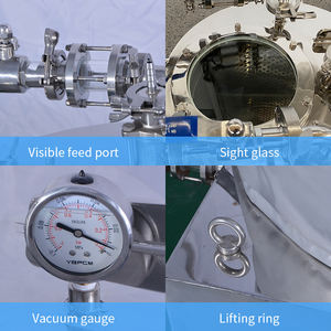 גדול קיבולת צנטריפוגלי מכונה תעשייתי אתנול חילוץ ציוד צנטריפוגה מכונת מחיר - Product Image 2