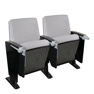 เก้าอี้หอประชุม Jiarunde รุ่น C-808 แบบมีที่วางแขน สำหรับโรงภาพยนตร์ ห้องบรรยาย - Product Image 1