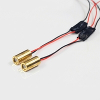 Module laser bleu de petite taille 450 nm 50 mW pour le contrôle qualité de l'impression 3D