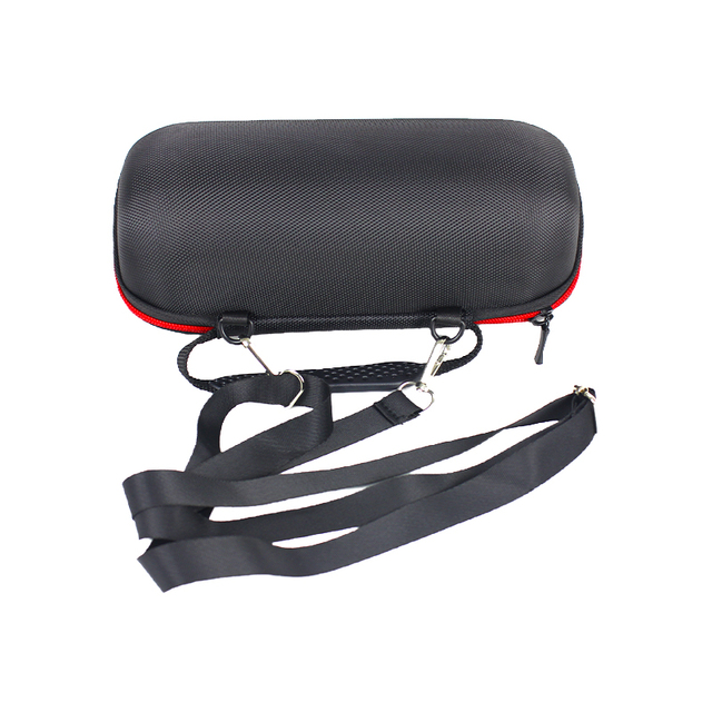 Shockproof EVA Hard Carrying Case Nylon Travel Pouch for Game Console Storage Bag