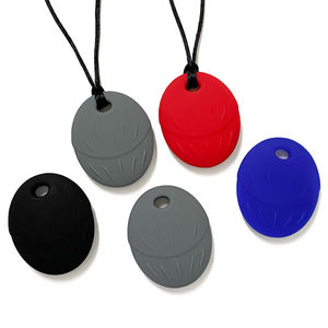 Collar Mordedor Sensorial de Silicona de Grado Alimenticio para Autismo, Venta al por Mayor - Product Image 3