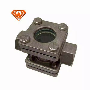 Vetrospia in Tubo di Vetro Borosilicato per Alte Temperature PN16 con Filettatura Femmina - Product Image 3