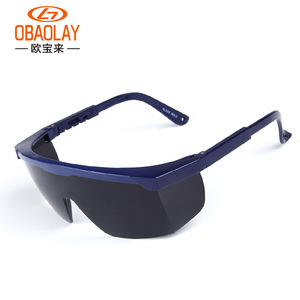 OBAOLAY Safety Glasses Full-Frame <b>Polycarbonate</b> Lens Anti-Fog Metal Grinding Welding Protection - Product Image 3