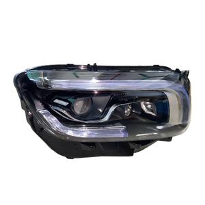 Faros Delanteros LED W247 X247 para <span class=keywords><strong>Mercedes</strong></span> Benz <span class=keywords><strong>Clase</strong></span> GLB 2020-2023, Sistema de Iluminación de Parachoques Delantero, Faros Matrix - Product Image 4