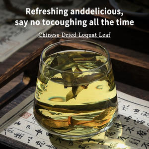 Chá de Folha de <span class=keywords><strong>Loquat</strong></span> Natural Seco da China em Folhas Soltas Pi Pa Ye Folhas de <span class=keywords><strong>Loquat</strong></span> Atacado - Product Image 6