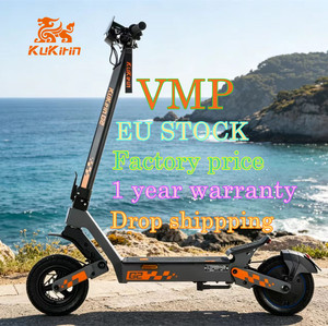 สกู๊ตเตอร์ KuKirin G2 VMP รุ่นปี 2026 ได้รับการรับรองมาตรฐาน DGT ของสเปน พร้อมบังโคลนหน้า ระบบกันสะเทือนแบบสปริง เบรกดิสก์คู่ รับน้ำหนักได้ 120 กก. - Product Image 1