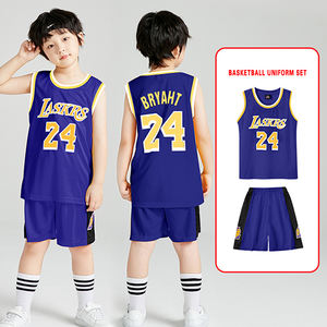 Kinder Nr. Basketball Weste Schnellt rocknende Polyester Fußball uniformen Unisex bedruckte Fußball trikots Atmungsaktive Sport bekleidung für - Product Image 4