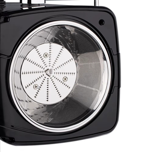 Exprimidor Eléctrico Potente de Boca Ancha de Acero Inoxidable, 800W, Capacidad de 400mL, Extractor de Jugos para Vegetales, Uso Doméstico - Product Image 6