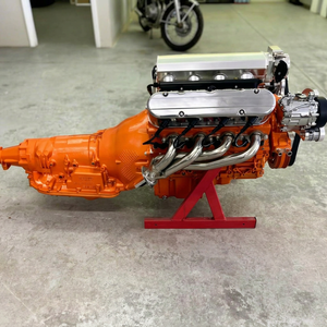 Motor de Alta Calidad 2024-2025 Naranja 6.0L V8 Refrigerado por Agua Multicilíndrico de 4 Tiempos, Unidad de Potencia de Maquinaria de Alta Rigidez - Product Image 1