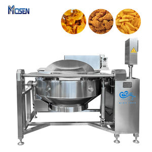 Friteuse industrielle à gaz pour chips de banane, friteuse automatique commerciale pour chips de pommes de terre et en-cas - Product Image 2