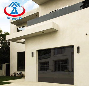 ZHTDOORS Chine Vente en gros Portes <span class=keywords><strong>de</strong></span> <span class=keywords><strong>garage</strong></span> sectionnelles motorisées en verre modernes <span class=keywords><strong>de</strong></span> 20 pieds - Product Image 2