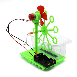 Juego de máquina de burbujas DIY, juguete científico de plástico para niños, modelo educativo para niños de 8 a 13 años, unisex - Product Image 3