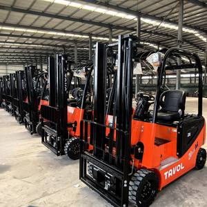 2.0ton Modern Tavol All Electric Two-Wheel <span class=keywords><strong>Drive</strong></span> Carretilla elevadora Transpaleta eléctrica Rueda sólida Motor de CA 1,5 Ton 2 Ton 2,5 Ton - Product Image 5