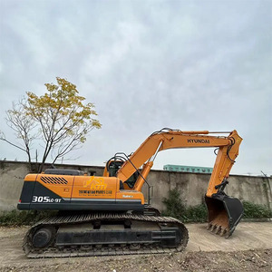 Corea del Sur 30 Ton Hyundai 305lc-9t Máquina excavadora Alto rendimiento Buen precio Usado Shanghai Hyundai Motor Gearbox Bearing - Product Image 1