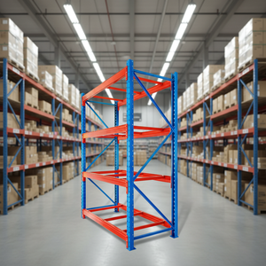 Étagères robustes réglables, type palette, multi-niveaux, haute capacité, pour entrepôt industriel - Product Image 1