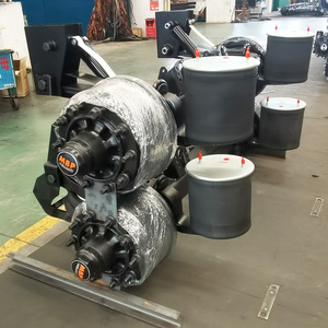 Personnalisé En Gros Fuwa Semi <span class=keywords><strong>Remorque</strong></span> <span class=keywords><strong>Suspension</strong></span> Mécanique Type Pour Les Camions Lourds - Product Image 5
