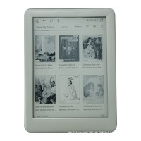 6 inci layar tinta e-paper Book Android 8.1 fungsi Development C64 pembaca E-Book
