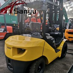 ביצועים גבוהים komatsu <span class=keywords><strong>fd</strong></span> <span class=keywords><strong>30</strong></span> מלגזה סולר מלגזה באיכות גבוהה מקורי משומש מלגזה - Product Image 6