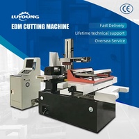 Máquina de Corte por Hilo CNC de Alta Velocidad DK7720 Dk7735 con 1 Año de Garantía - Mini Máquina de Electroerosión para Procesamiento de Moldes Metálicos