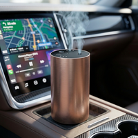 Diffuseur d'arômes portable USB pour voiture en alliage d'aluminium, machine à parfum en gros