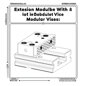 Extension Module With Jaw Holder For Modular <b>Vice</b> Modular Vises - Product Image 2