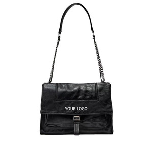 Thiết kế túi xách cho phụ nữ mùa hè <span class=keywords><strong>Tote</strong></span> Đen Rock phong cách của phụ nữ thương hiệu túi xách cho đi lại và Lang Thang Thời Trang Phụ nữ túi - Product Image 1