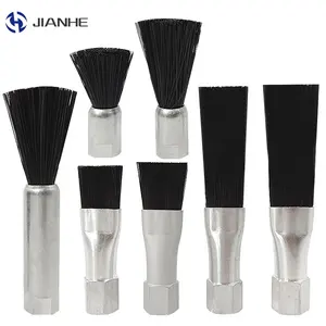 JIANHE YS Series Nylon brush M8 M10 Chain lubrication brush For central lubrication system accessories