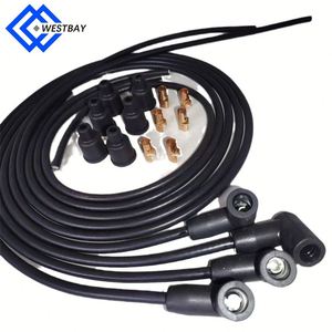 ชุดสายหัวเทียน4สูบของแท้เหมาะสำหรับรถ Ford 8N หน้าเครื่องยนต์9N12259B 9N <span class=keywords><strong>Jubilee</strong></span> 2N - Product Image 5