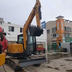 Nueva Máquina Excavadora Sy35u, Sy26u, Sy55u, Sy55c, Sy18u, Mini Excavadora, Excavadora de Cadenas - Product Image 5