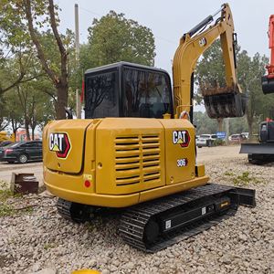 Excavatrice Cat 307.5 306 d'occasion à Shanghai, en bon état, avec mini-excavatrice Caterpillar conforme aux normes EPA, en vente en stock - Product Image 1