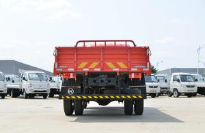 รถบรรทุกขนาดกลาง KAMA M69E 10 ตัน, เครื่องยนต์ดีเซล ISUZU 5.2 ลิตร, มาตรฐานไอเสียยูโร 5, แบบกึ่งแค็บ สำหรับขนส่งสินค้าและงานก่อสร้าง - Product Image 4