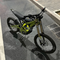 Moto électrique 2026 Surron Peak Power 10000W 266Nm avec batterie au lithium ternaire haute puissance 72V 35Ah