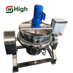 Prix usine Chaudière à double enveloppe chauffée à <span class=keywords><strong>la</strong></span> vapeur, idéale <span class=keywords><strong>pour</strong></span> <span class=keywords><strong>la</strong></span> fabrication de sirop de sucre et de confiture - Product Image 5