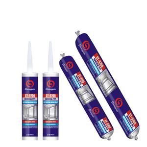 Linh hoạt trung tính thời tiết Silicone sealant-tuyệt vời liên kết & niêm phong cho sửa chữa nhà xây dựng & đóng gói - Product Image 1