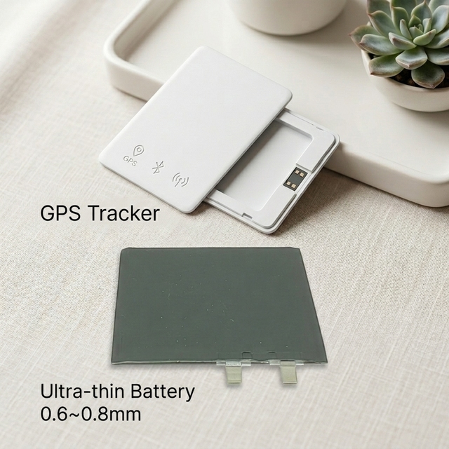 Ultra-thin Cell 084545 Lithium Polymer Battery 3.7v 120mAh Battery for GPS Tracker