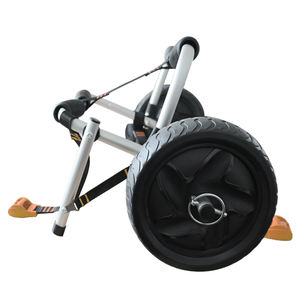 मिनी शीर्ष वियोज्य डोंगी Foldable गाड़ी कश्ती पर बैठने वाहक पोर्टेबल एल्यूमीनियम कश्ती ट्राली - Product Image 6