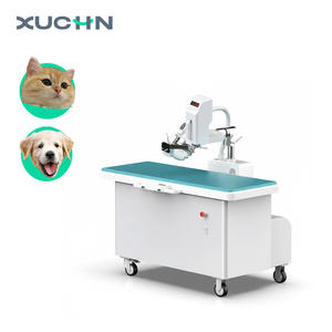 جهاز XUCHN-CW-I لتفتيت الحصى بالموجات الصدمية خارج الجسم للحيوانات الأليفة (ESWL) للكلاب والقطط - يعمل بالكهرباء - هيكل معدني - معتمد ISO 13485 - Product Image 1