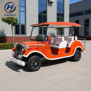 <span class=keywords><strong>Voiture</strong></span> électrique <span class=keywords><strong>de</strong></span> <span class=keywords><strong>luxe</strong></span> vintage à quatre roues pour le tourisme commercial et la <span class=keywords><strong>location</strong></span> en station balnéaire - Product Image 2