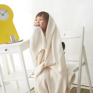 <span class=keywords><strong>Couverture</strong></span> en coton pour <span class=keywords><strong>bébé</strong></span>, <span class=keywords><strong>couverture</strong></span> tricotée pour garçons et filles - Product Image 3
