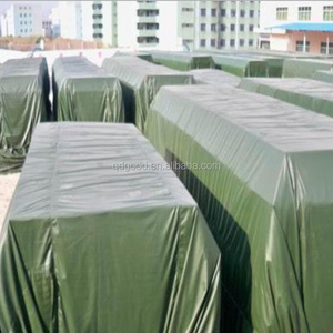 18oz 100% Poliestere Tessuto Rotolo di Vinile Tarp Incatramata Del PVC Rivestito - Product Image 5