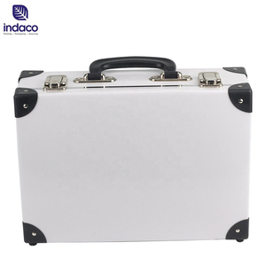 2026 hot selling children's cardboard cute luggage gift packaging <b>box</b> retro cardboard luggage wholesale - Product Image 2