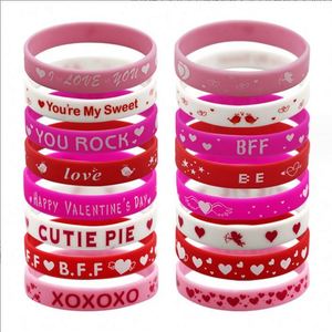 Pulseras de Goma Personalizadas Exclusivas para el Día de San Valentín, Fabricantes de Pulseras - Product Image 6